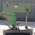 36 To 360 Cu Ft Per Hour Acrison Mdl 140-p S/S Volumetric Feeder With Hopper S/N 8316