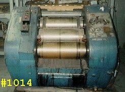 Buhler Type SDA 10 in X 20 in L 25 Hp TEVC 3 Roll Paint/Ink Mill