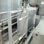 DeLaval Model P13RCF S/S Tie Bar Take Up Plate Heat Exchanger HTST System