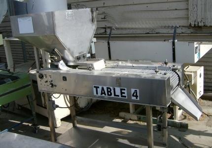 Production Equipment Model IS2OB Capsule Sorting Inspection Table