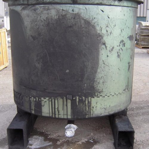 Schold 100 HP Coaxial Dispersion Mixer with Hydraulic Lift and Tank