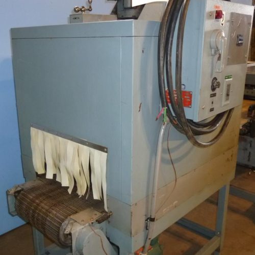 Shanklin Model A27A Automatic L Bar Sealer with T7XL Shrink Tunnel