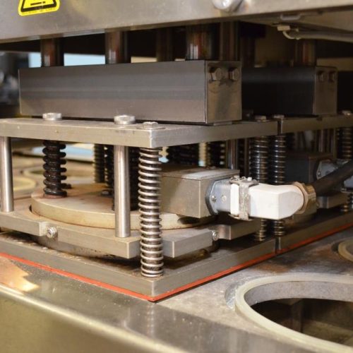 Orics S30 Inline 30 TPM Tray Packaging Line w/ 3 Piston Filler, Pack Area and Sealer