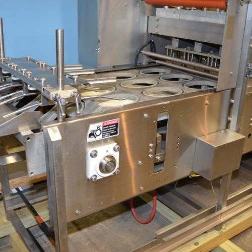 Orics S30 Inline 30 TPM Tray Packaging Line w/ 3 Piston Filler, Pack Area and Sealer