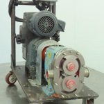 Waukesha Model 030 1.5 HP 316 Stainless Steel Rotary Positive Displacement Pump