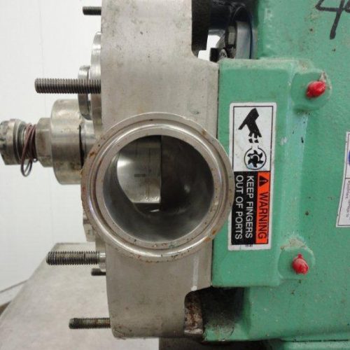 Waukesha Model 060 3 HP 316 S/S Rotary Positive Displacement Pump