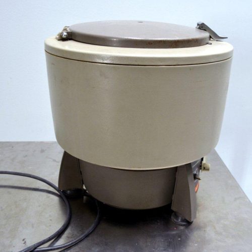 International Equipment Co Model HNS 12 in Dia 4 Position Laboratory Centrifuge