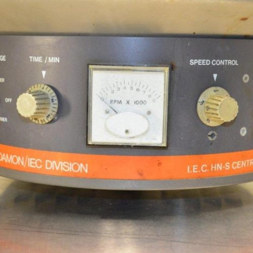 International Equipment Co Model HNS 12 in Dia 4 Position Laboratory Centrifuge