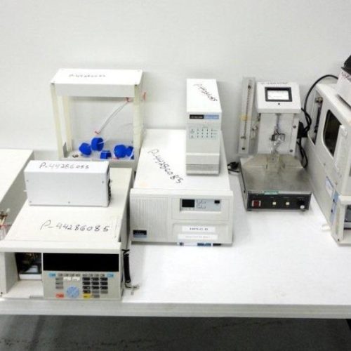 Perkin Elmer Model PE600 High Performance Liquid Chromatography System