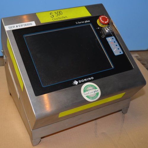 Domino Model S300 Plus Laser Coder with 80mm Lens