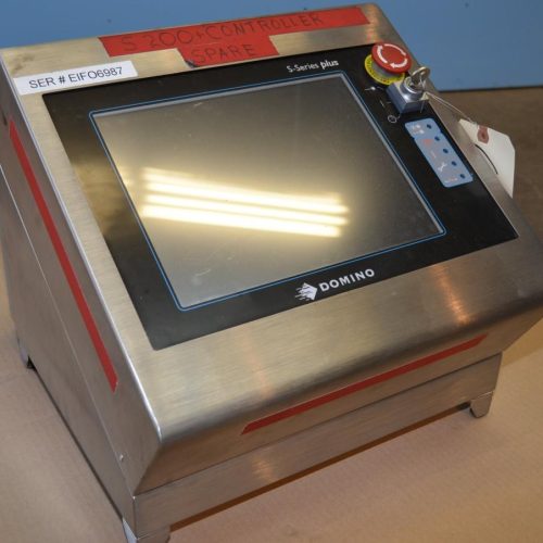 Domino Model S200 Plus Laser Coder with 80mm Lens