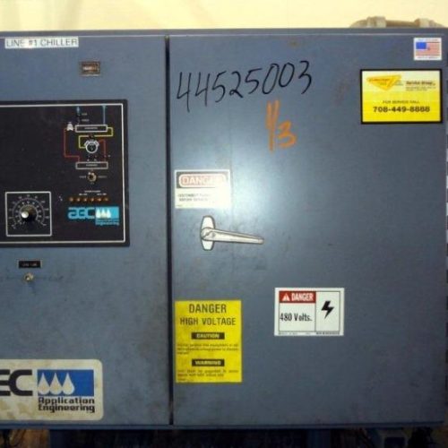 AEC NEC Series Model NERC240 33 Ton Capacity Air Cooled Central Chiller