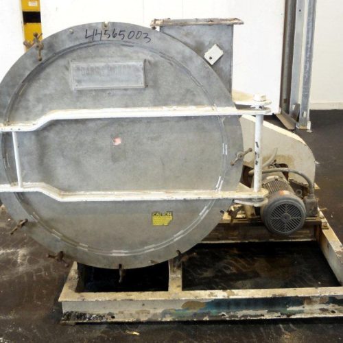 Barr and Murphy Model C100 36 in Dia S/S Rotary Impeller Cascade Screener
