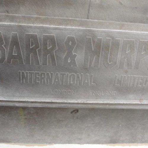 Barr and Murphy Model C100 36 in Dia S/S Rotary Impeller Cascade Screener