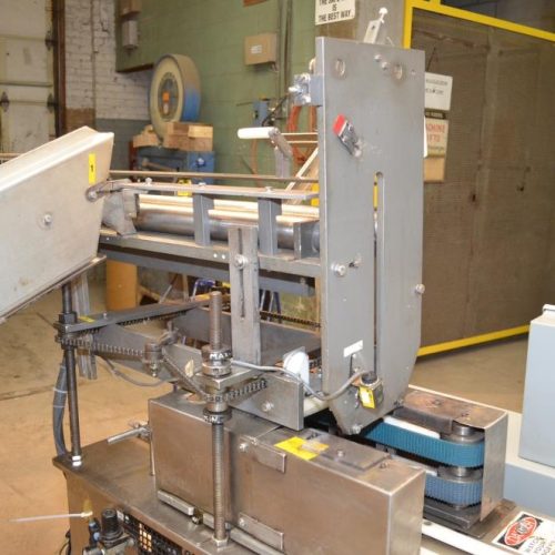 Holmatic S/S Overcapper Currently Set For 603 Lids With Holmatic SM1000 Lid Feeder