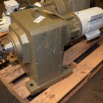 Rietz 46in Dia x 21ft L S/S Model TL46K2220 Steam Injection Blancher