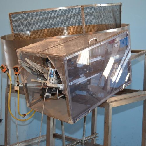 60 in Dia Engineered Automation Model 89209 S/S Rotary Bowl Feeder