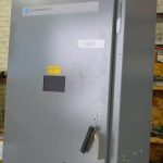 Allen Bradley Single Door 35 in W x 90 in H x 27 in D Electrical Control Enclosure
