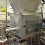 5 HP Dry and Liquid Ingredient Blending Skid with Waukesha 130 PD Pump
