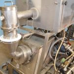 5 HP Dry and Liquid Ingredient Blending Skid with Waukesha 130 PD Pump
