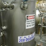 200 Gallon APV S/S Vertical Deaerator Pressure Tank