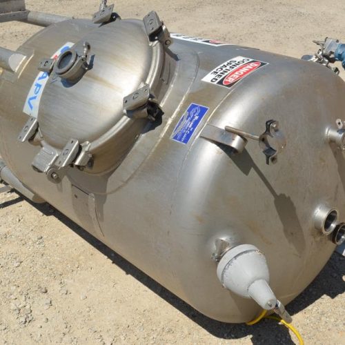 200 Gallon APV S/S Vertical Deaerator Pressure Tank