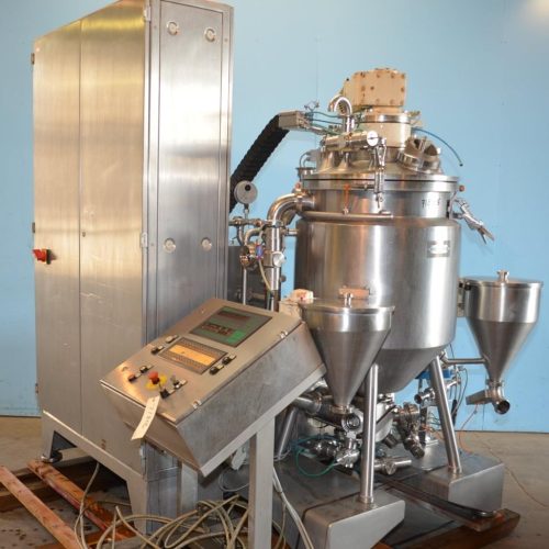 40 Gallon Koruma Model DISHOV160200 S/S Vacuum Mixing, Dispersing Homogenizing Mchn