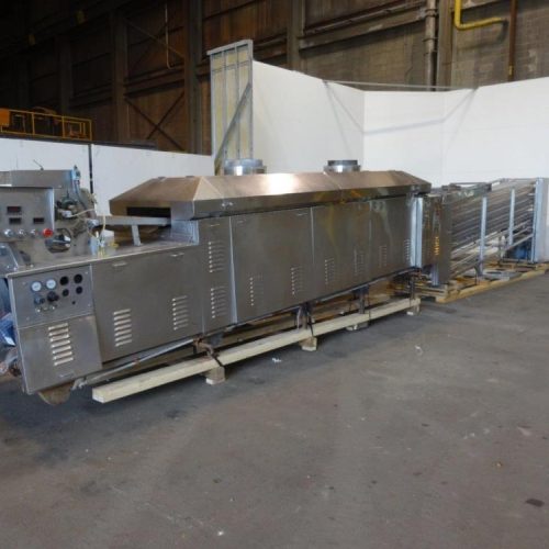 1,000 lbs Hour JC Ford Tortilla Line with Sheeter, Oven and Equaliberator