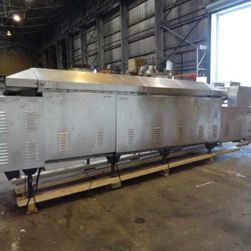 1,000 lbs Hour JC Ford Tortilla Line with Sheeter, Oven and Equaliberator