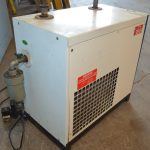 Ingersol Rand Model UP675125 7.5 HP Rotary Screw Air Compressor and Dri Aire Dryer