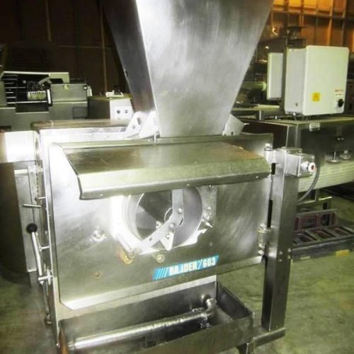 Baader Model 603502 S/S Bone Separator with (3) S/S Screens
