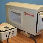 Safeline 10 in W x 6 in H Aperture Metal Detector
