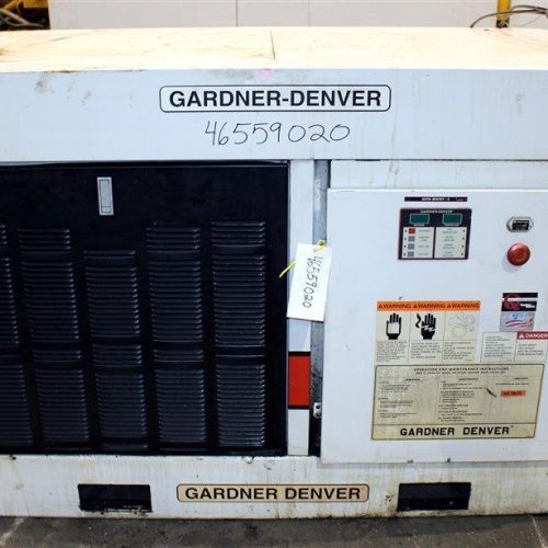 Gardner Denver Model EDEQJF 50 HP Rotary Screw Air Compressor