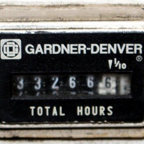 Gardner Denver Model EDEQJF 50 HP Rotary Screw Air Compressor