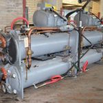 Carrier 165 Ton Model 30HXC171RZ660 Twin Screw Water Cooled Chiller
