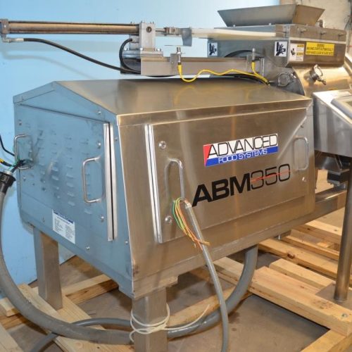 Advanced Food Systems Model ABM 350 Advanced Batch High Speed Mixer with Feeders