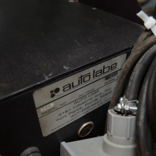 Auto Labe Model 550 Semi Automatic Pressure Sensitive Labeler