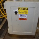 FPEC 6,000 Pound Twin Screw Jacketed Viscous Product Metering Stuffer System