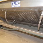 FPEC 6,000 Pound Twin Screw Jacketed Viscous Product Metering Stuffer System