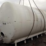 10,000 Gallon Crepaco S/S Agitated Horizontal Tank