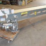 Advanced Food Systems Model SA06 and SWB20 Incline and Weigh Belt Conveyor System