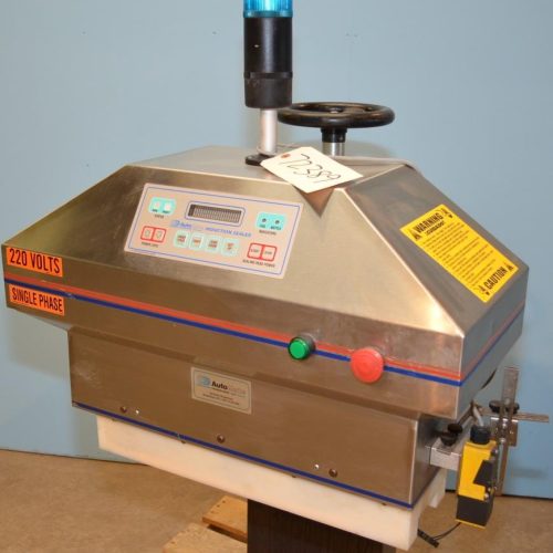 Automate Model AM20 Over Belt 3 1/8 in W Induction Cap Sealer
