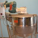 60 Gallon Groen Model RA60 S/S Jacketed Anchor Sweep Scrape Agitated Kettle