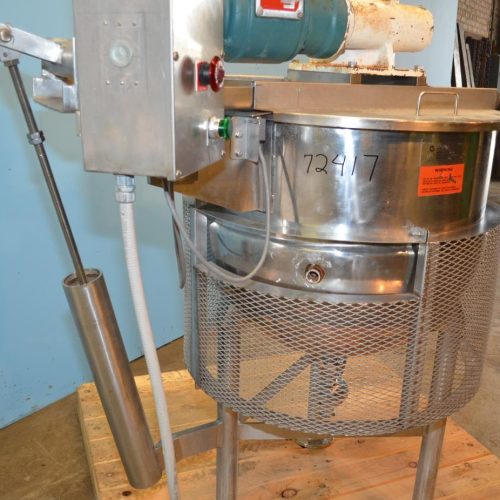 60 Gallon Groen Model RA60 S/S Jacketed Anchor Sweep Scrape Agitated Kettle