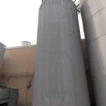 6,000 Gallon Dairy Craft S/S Vertical Agitated Dimple Jacketed Storage Tank
