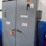 C/S 2 Door Electric Control Panel with Allen Bradley Controls and SLC504 PLC