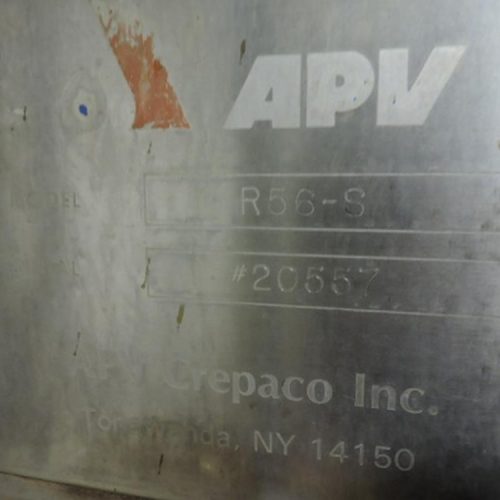APV Model R56S S/S Plate and Frame Heat Exchanger