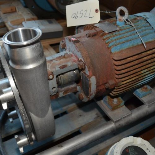 Fristam Model FPX3551250 7.5 HP S/S Centrifugal Pump