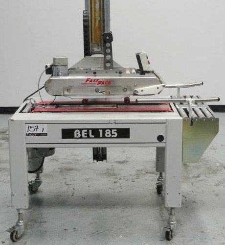 Belcor Model Bel 185 Random Semi Automatic Top Only Case Sealer