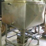 150 Gallon Crepaco S/S Jacketed Liquifier